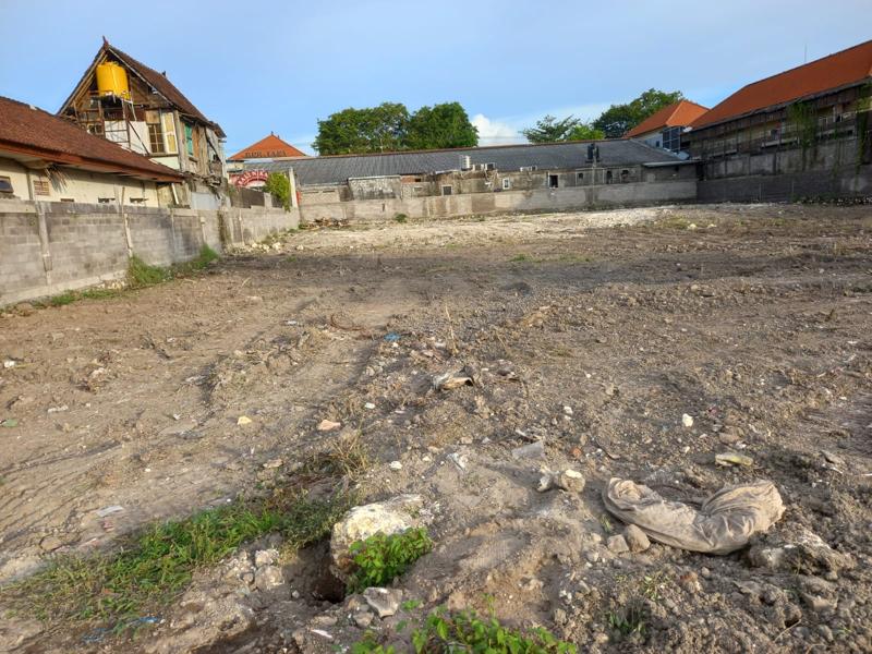 Tanah Kavling Disewakan di Jln. Dewi Sri Kec. Kuta Kab. Badung, Bali